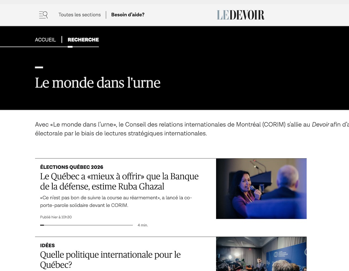 le devoir