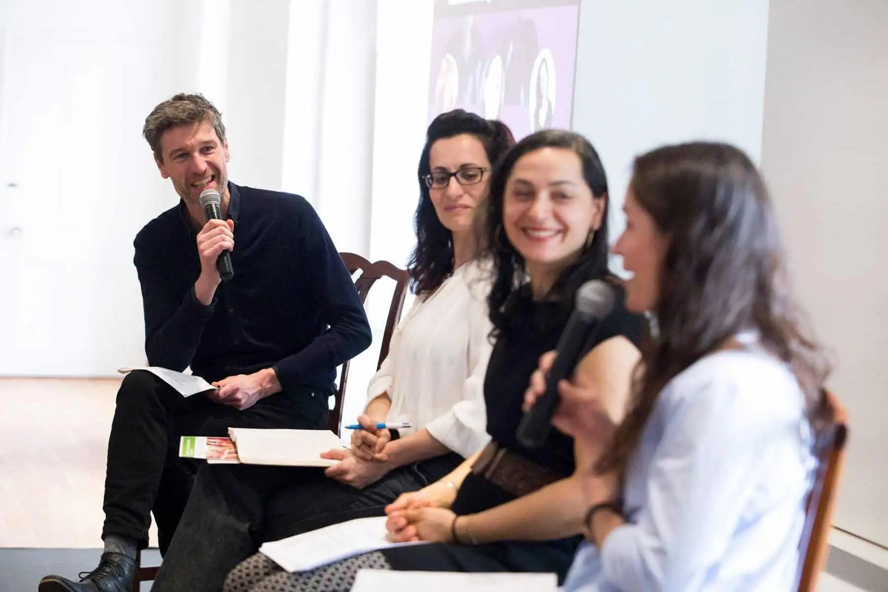 Panel avec notamment Centraide