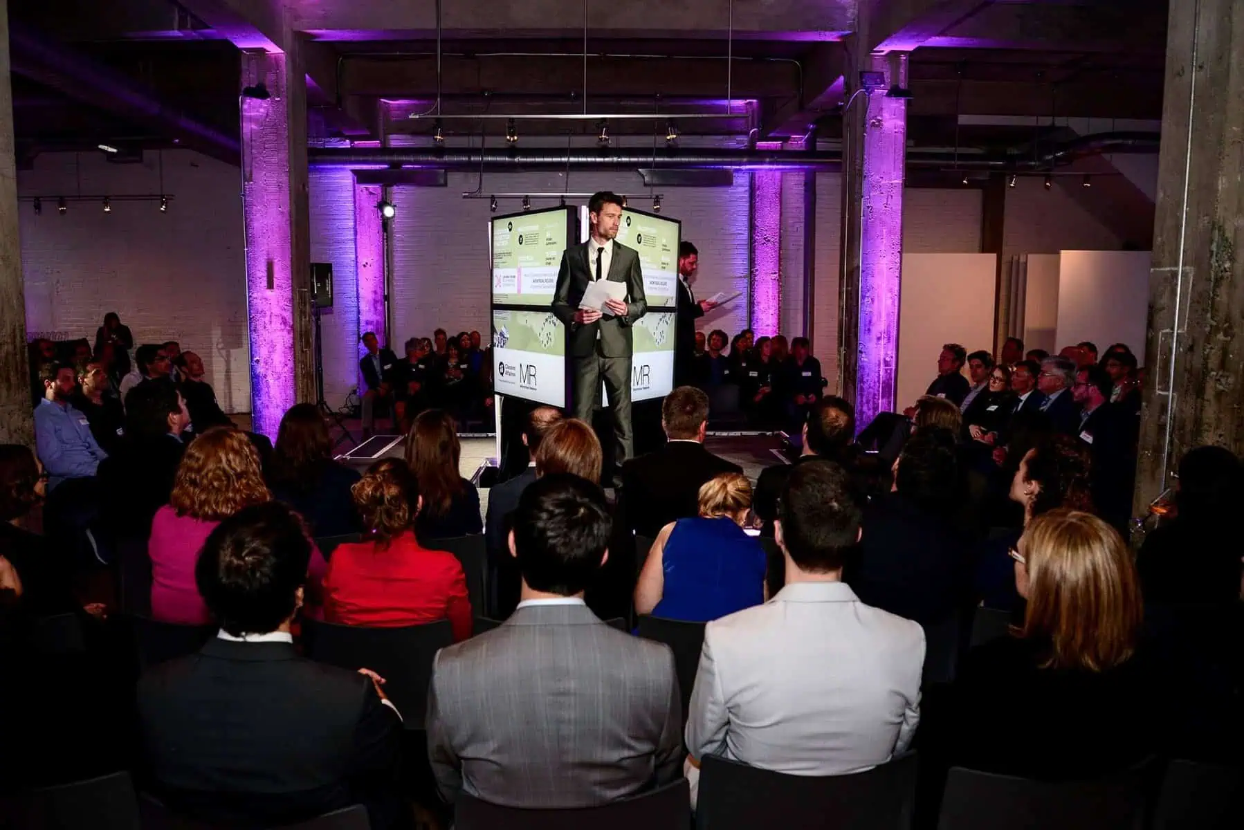 Remise de prix corporative