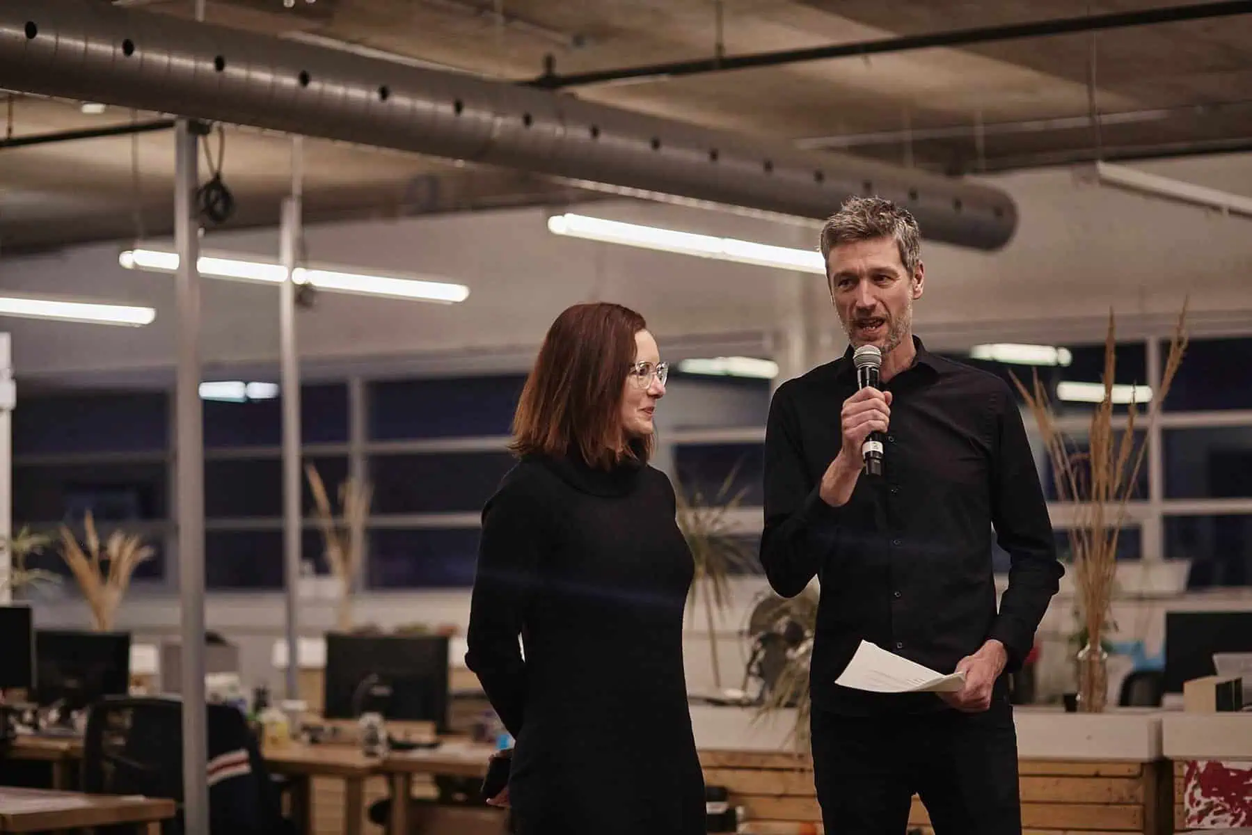 Remise de prix entrepreneuriale en collaboration avec Cascades